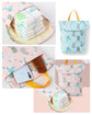 Baby Gift Set - Blue Romper and Diaper Bag