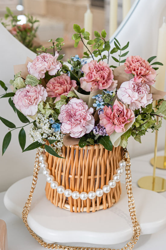 Gardenia - Fresh flower basket