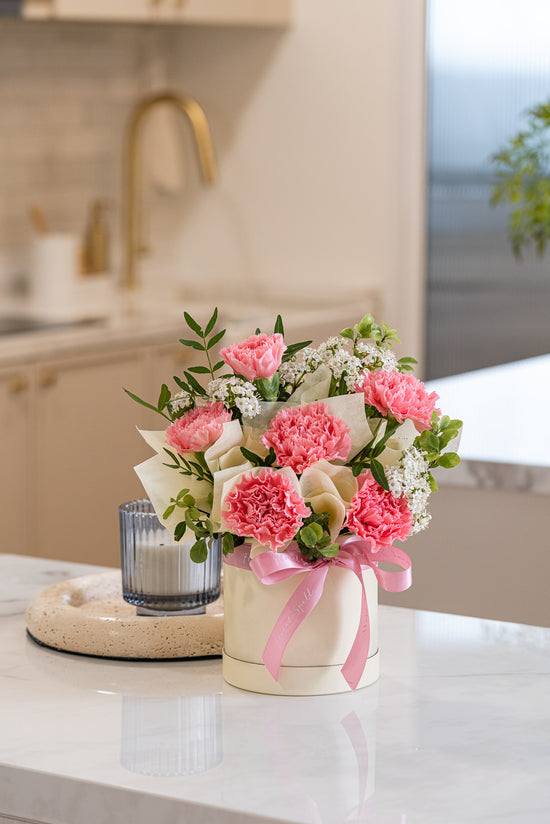 Dutchess Pink - Fresh flower bloom box