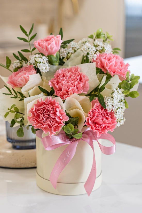 Dutchess Pink - Fresh flower bloom box