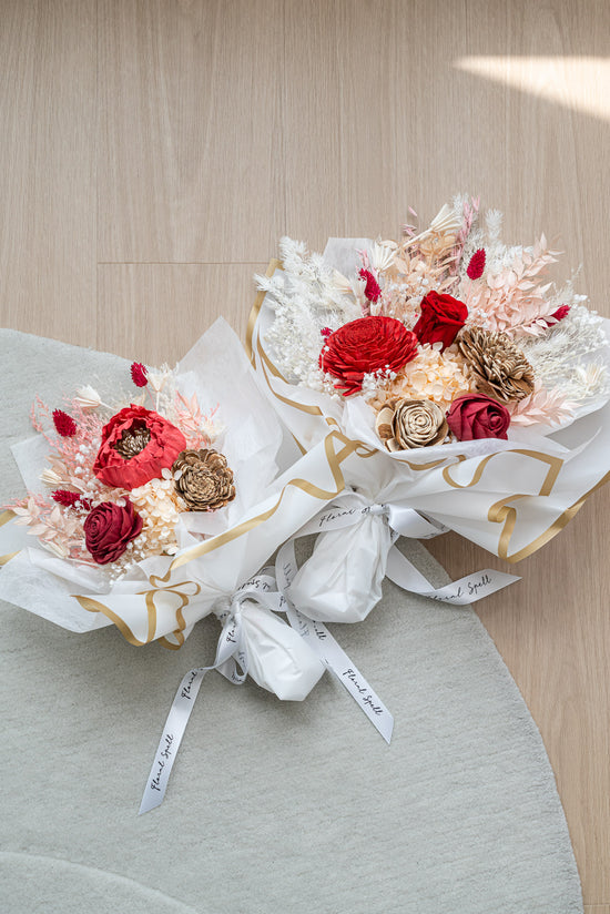 Strawberries and Cream Bouquet