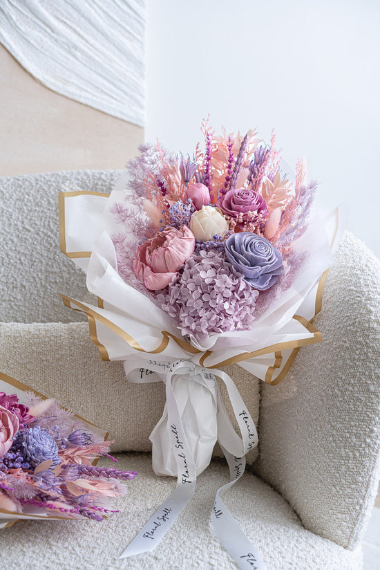 Sweet Lilac Bouquet