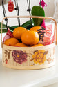 Auspicious Orange Basket - Fresh Orchid
