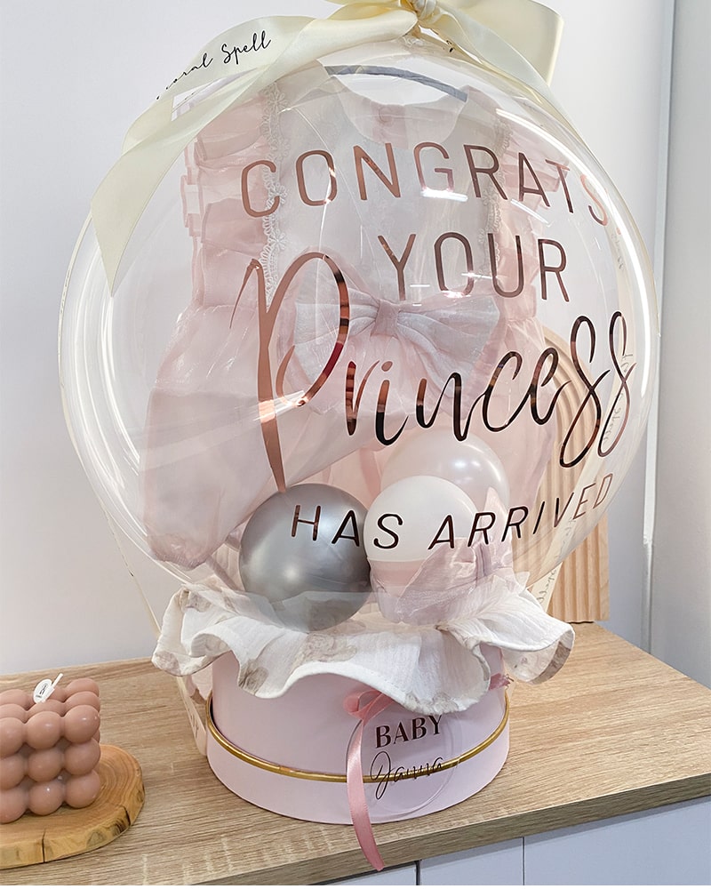 Baby Gift Set - Princess Romper