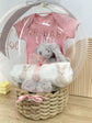 Baby Gift Set - Romper and Rabbit