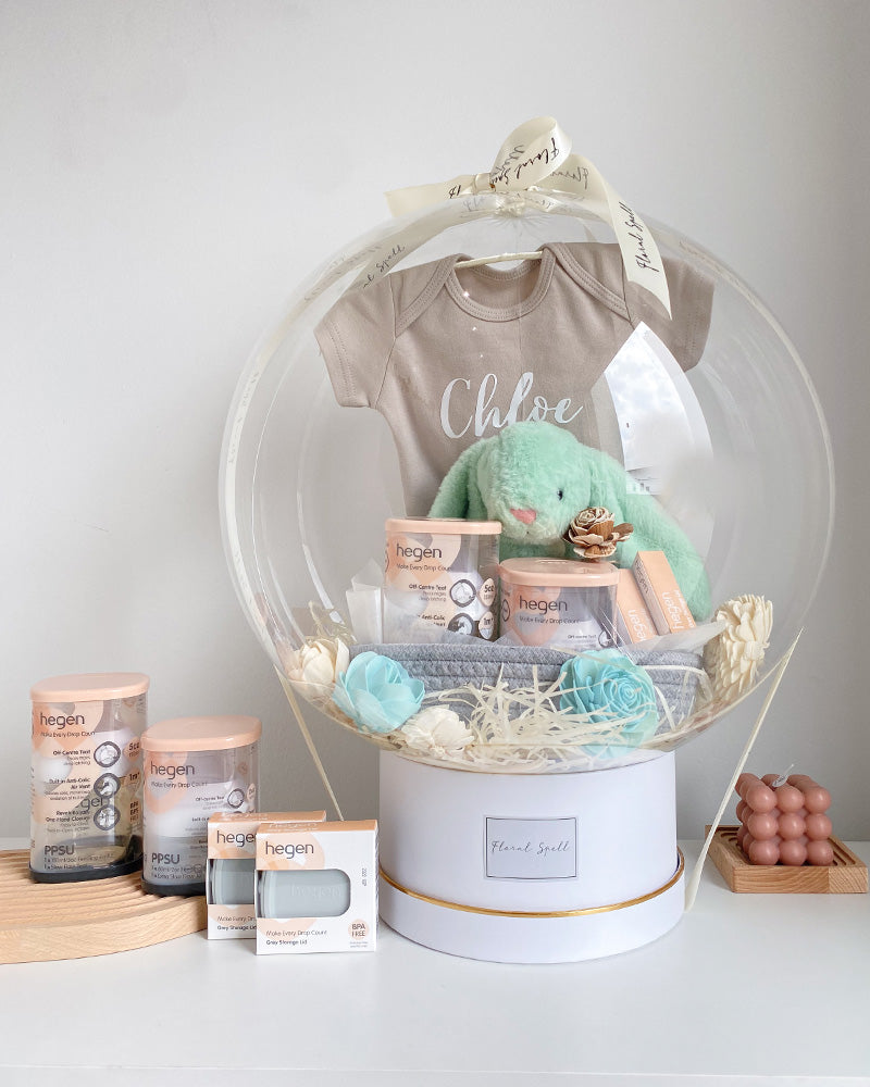 Hegen Baby Gift Set - Tiffany Blue Theme