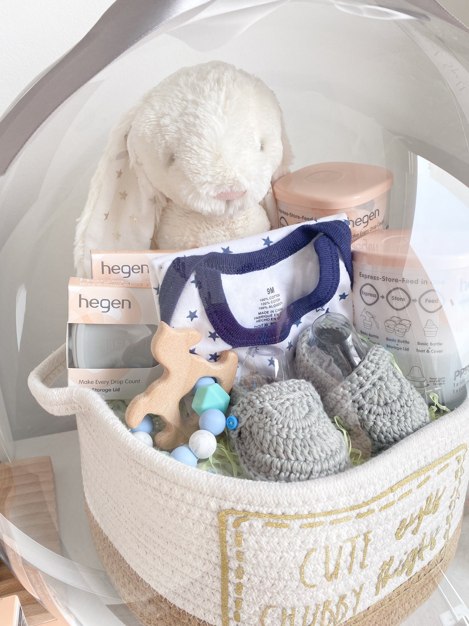 Hegen Baby Gift Set with Diapers