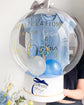 Baby Gift Set - Blue Romper and Teether