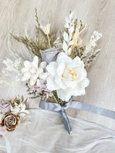 Garden Rose Bridal Bouquet Set - Floral Spell